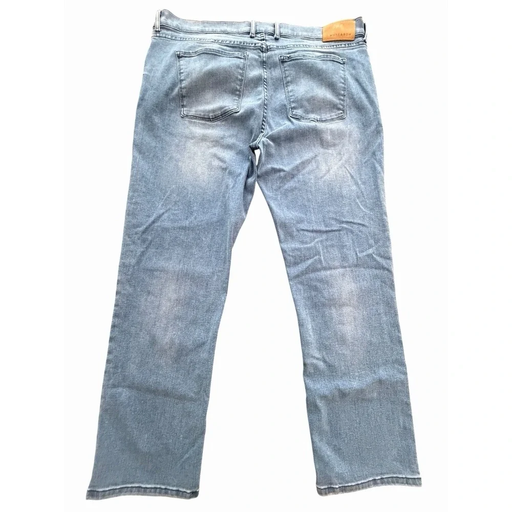 Mott & Bow Crosby Slim Fit Jeans Mens 40x30 Blue Stretch Denim Pants #EF4-5